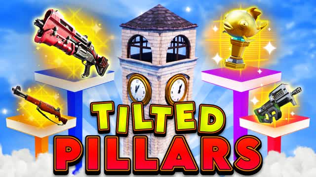 TILTED PILLARS