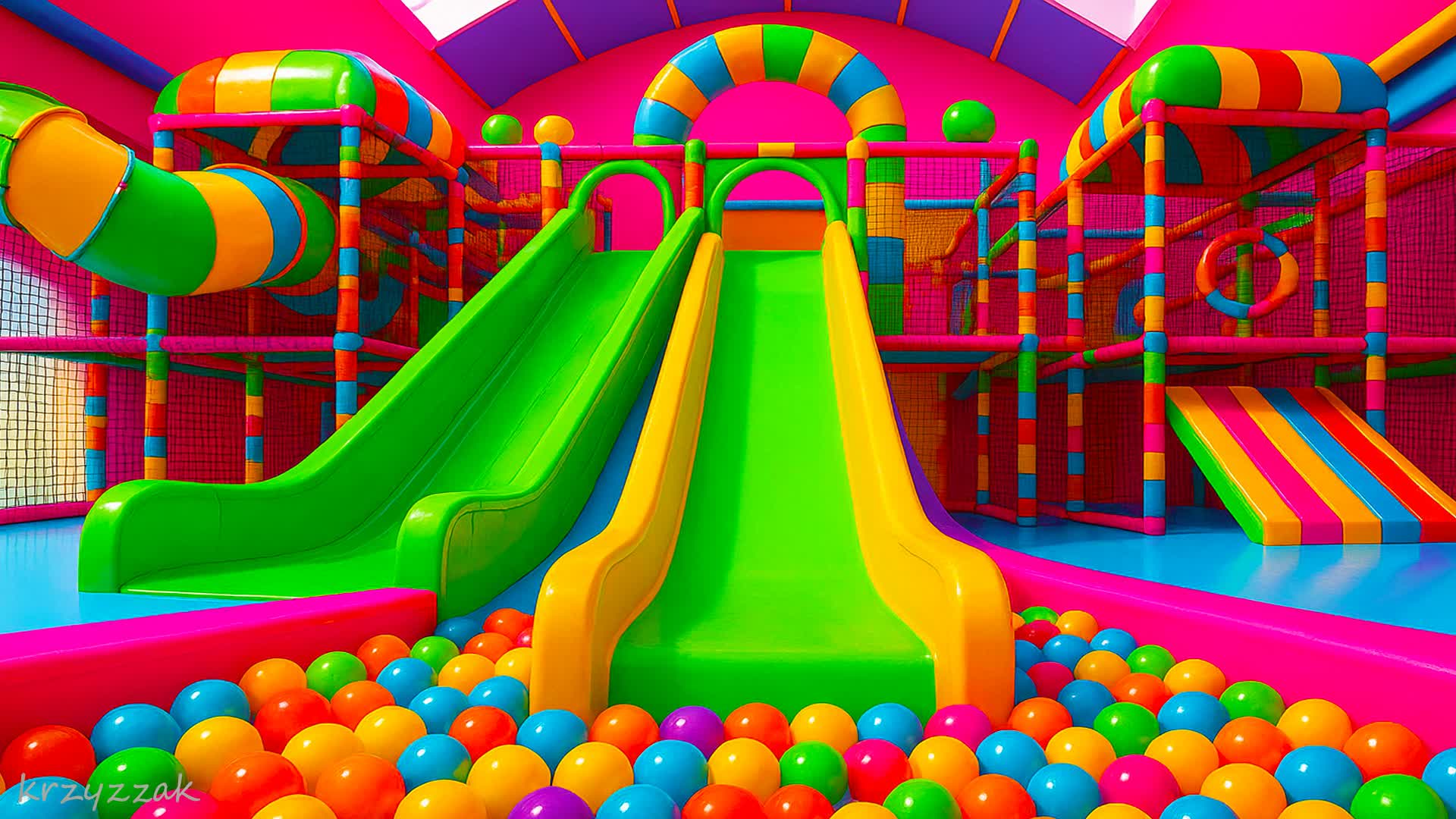 🌈 EASY OBBY PARKOUR - BRICK 200+🌈