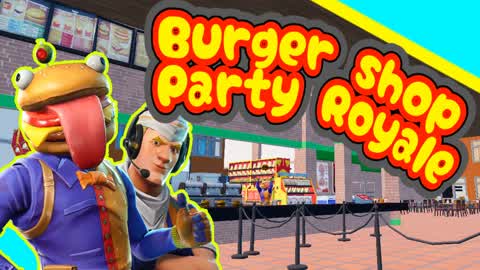 🍔BurgerShop PartyRoyale🏡