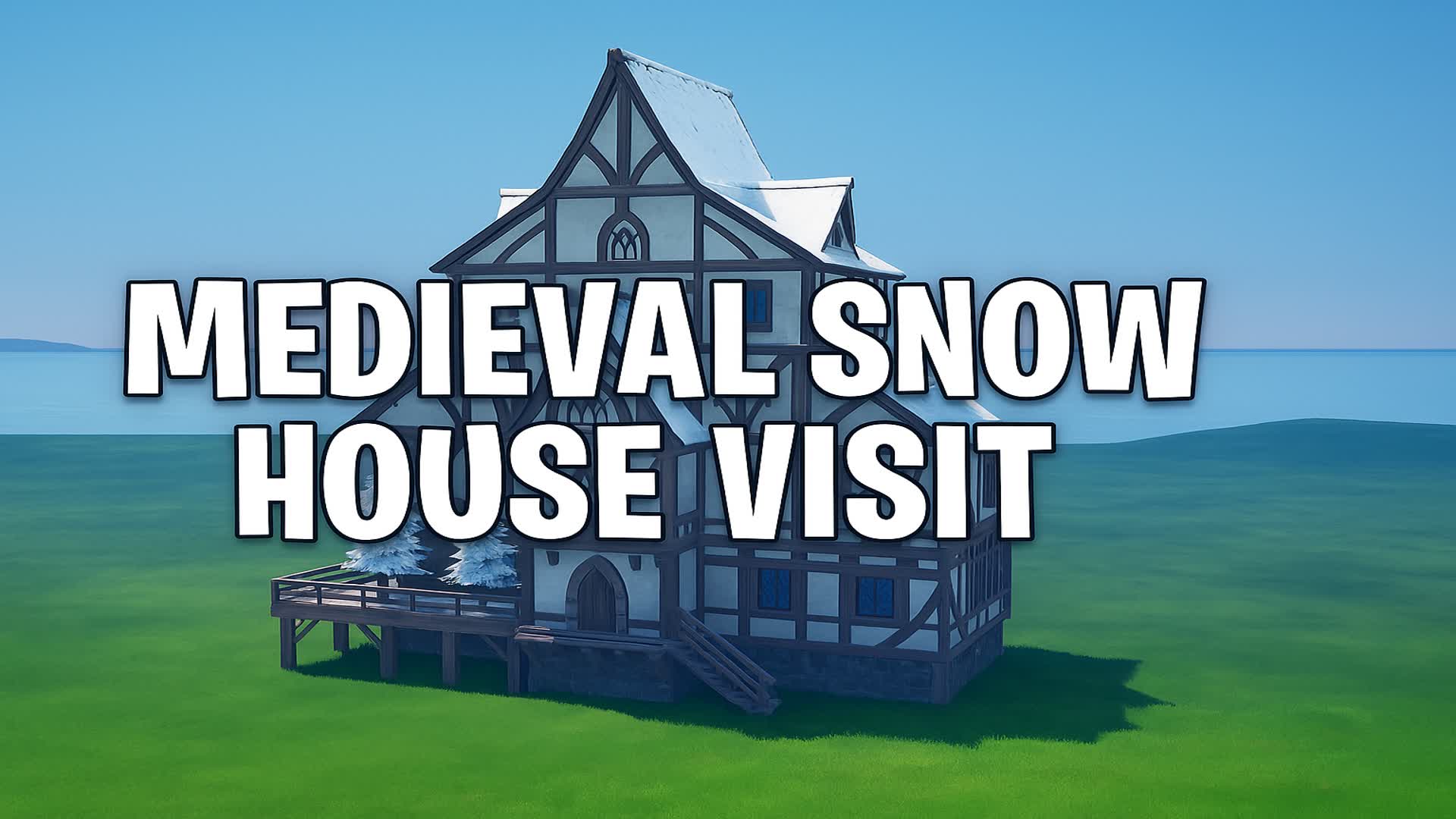 Medieval Snow House Visit