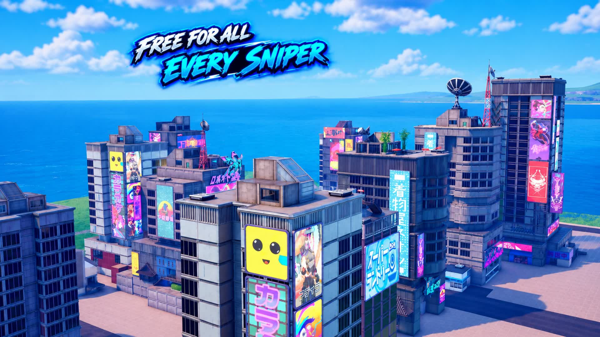 FREE FOR ALL EVERY SNIPER