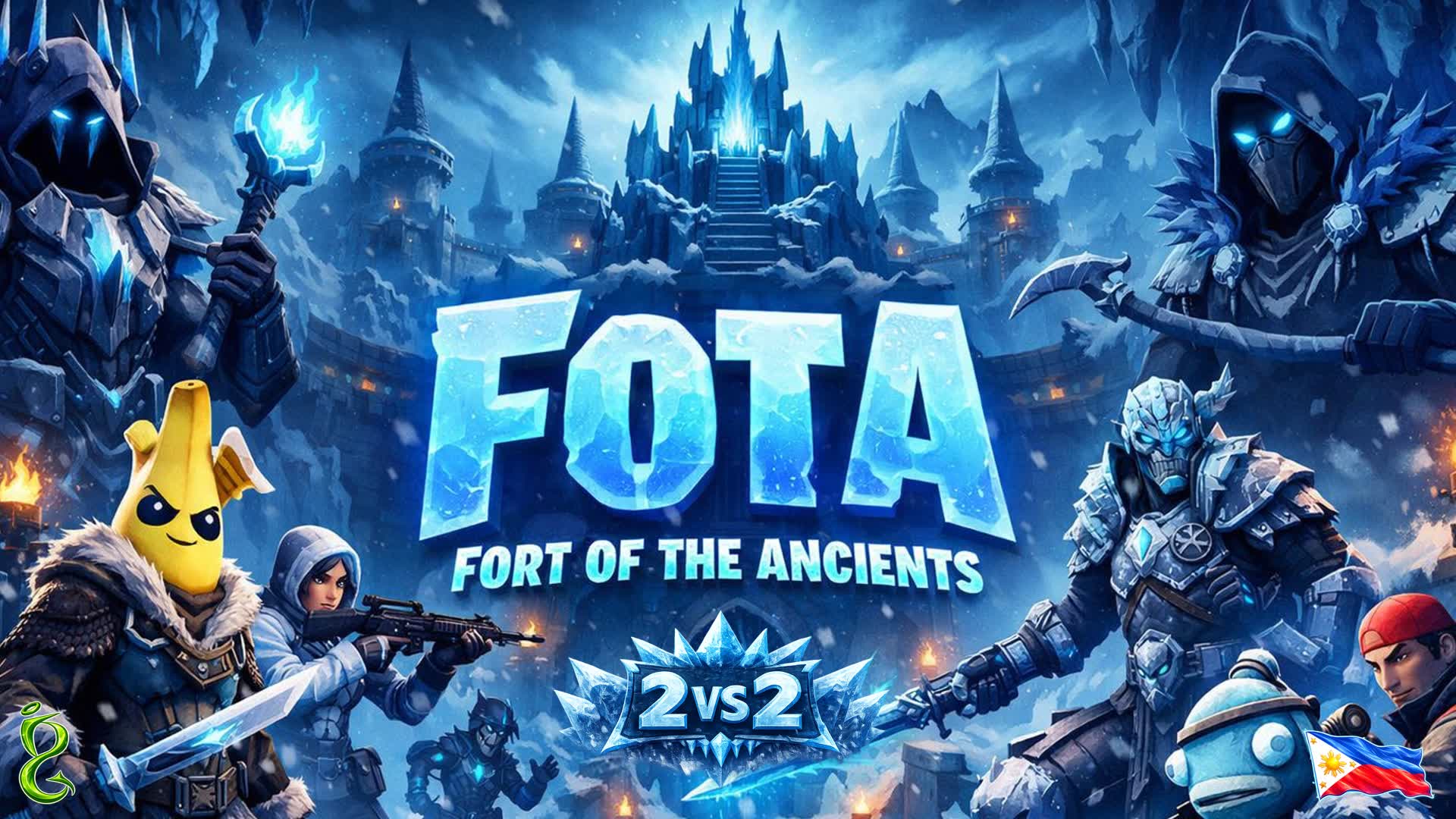 FOTA：エンシェント砦(2対2)