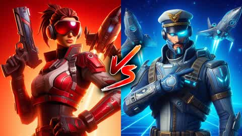 GALACTIC RED VS BLUE 🔴🔵