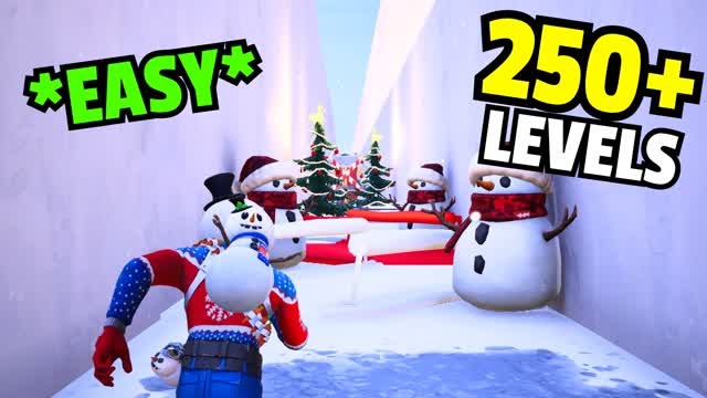 ❄WINTER PARKOUR 250+❄