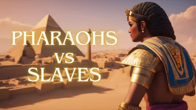 Capture 1 – 🏺 PHARAOHS vs SLAVES 🏺