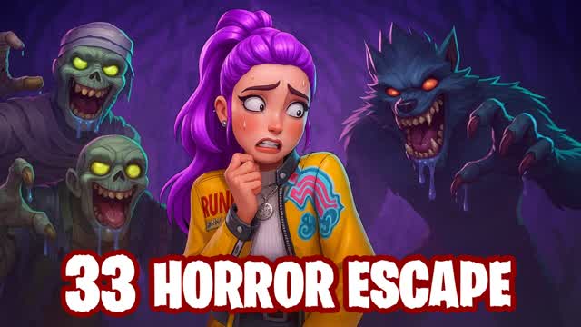 Horror Escape Room 33