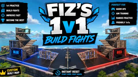 Fiz's 1v1 Build Fights