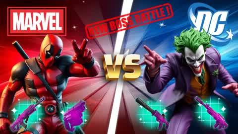 🔴MARVEL vs DC🔵 Comic Rivals