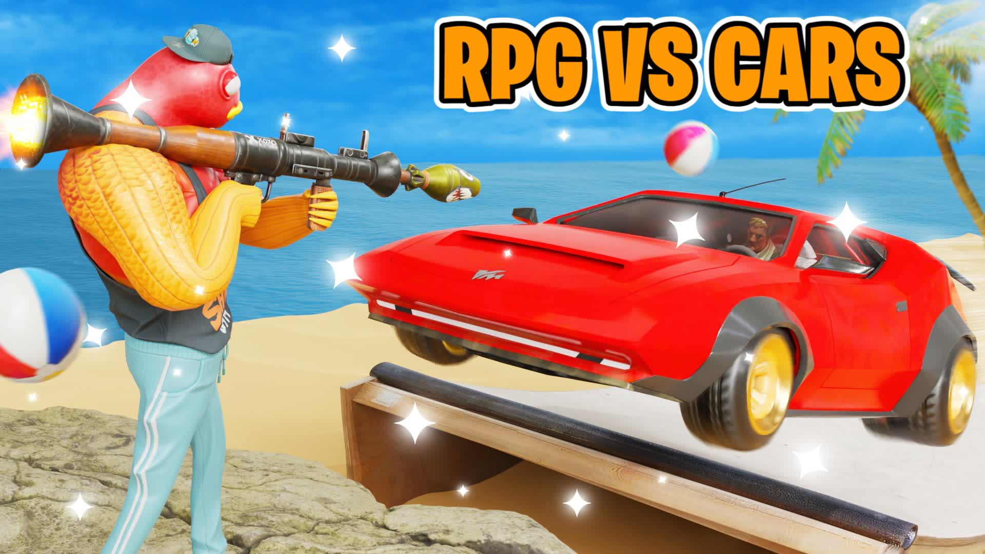 CARS VS RPG NEW