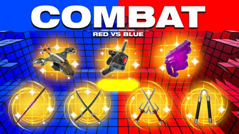 COMBAT - TMNT - RED VS BLUE 🔴🔵