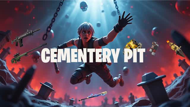 CEMENTERY PIT 💥🪦👻 SUPER CRAZY FIGHT