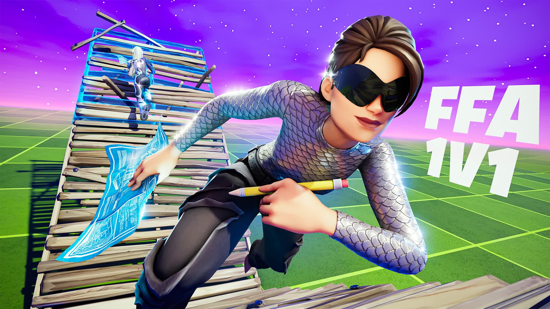 FFA 1v1 Build Fights [200 Pump]