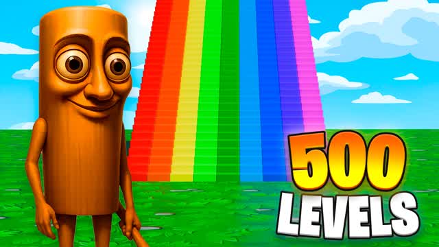 🌈 EASY FUN OBBY PARKOUR 500 LEVELS⭐