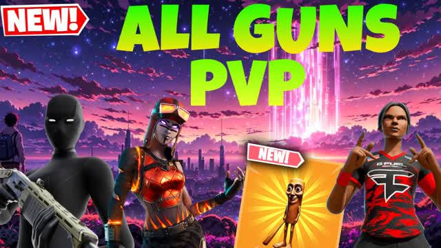 All Guns PVP Arena