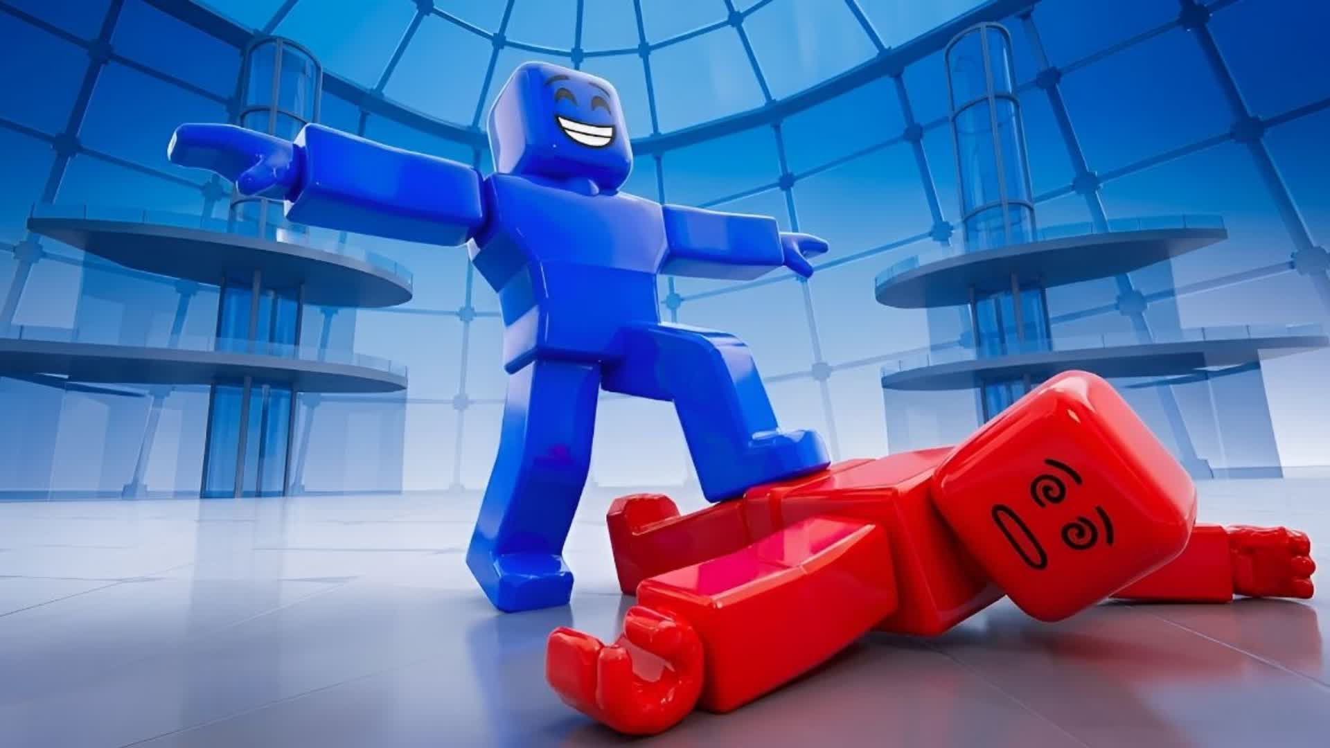 RED VS BLUE SAHUR 🔴🔵 TUNG PVP FFA 🎯