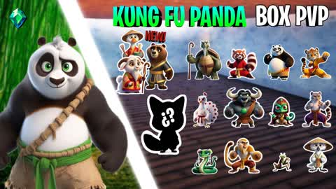 🦎🐼KUNG FU PANDA BOX PVP📦