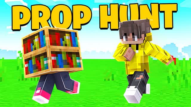 MINECRAFT PROP HUNT 🧱