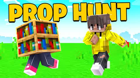 MINECRAFT PROP HUNT 🧱