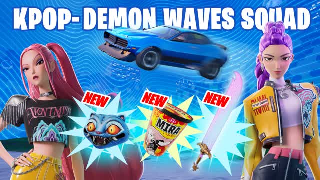 KPOP - Demon Waves Squad