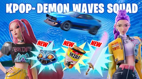 KPOP - Demon Waves Squad