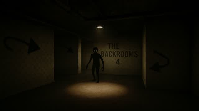 [HORROR] THE BACKROOMS: 4