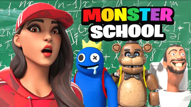 MONSTER SCHOOL RPđ»