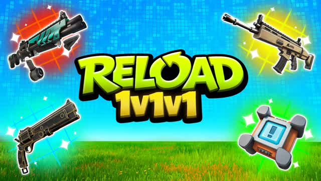 Reload 1v1 1v1v1 Zone Wars Free for All