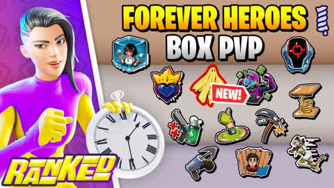 FOREVER HEROES BOX PVP 🦸‍♂️