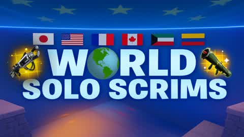 🌍WORLD SOLO SCRIMS RANKED🏆