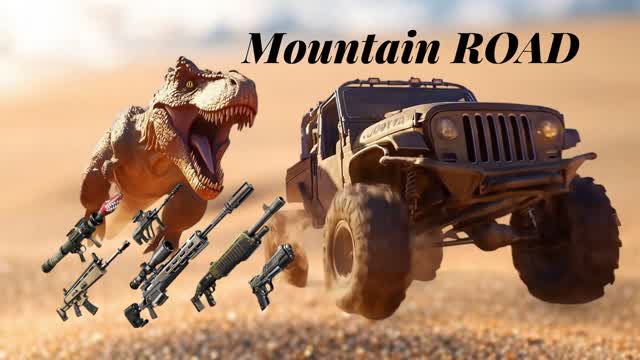 MEGA MOUNTAIN DRIVE 🚗🚙