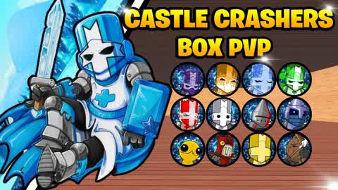 📦 CASTLE CRASHERS BOX PVP 📦