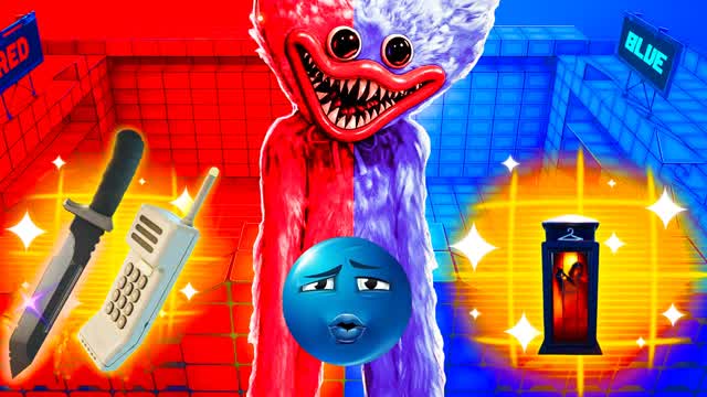 🔴RVB HUGGY WUGGY🔵