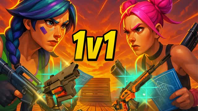 1v1 Builds Fight!🎯[1.7]