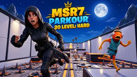 MSR7 PARKOUR 20 LEVEL