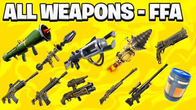 ALL WEAPONS - FFA