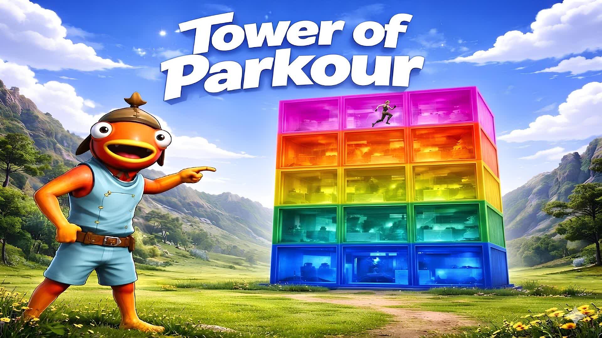 タワー オブ パルクール