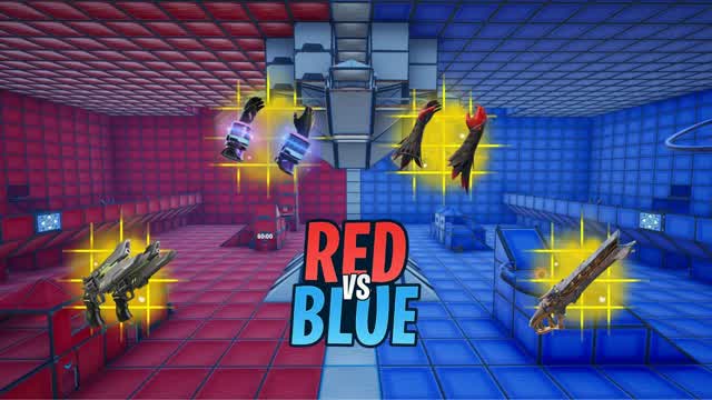 RED VS BLUE MEGA 🔴🔵