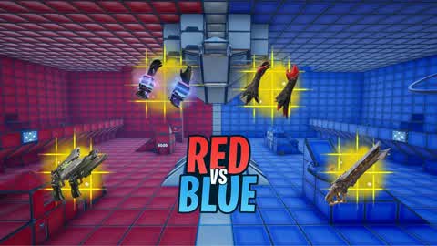 RED VS BLUE MEGA 🔴🔵