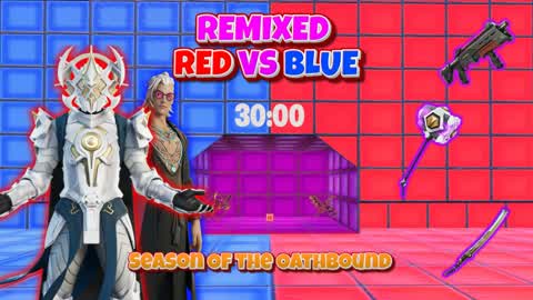 Remixed Red Vs Blue