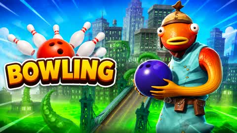 🎳Bowling 1v1[new map]