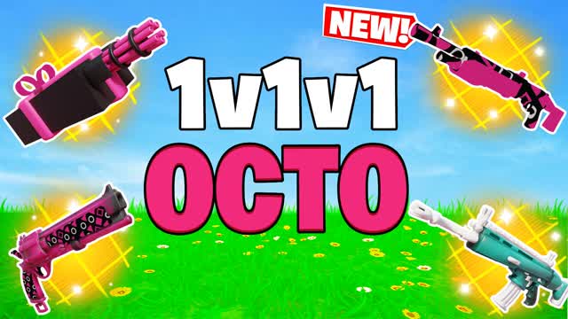 Octo Game 3 1v1v1 - Free for All