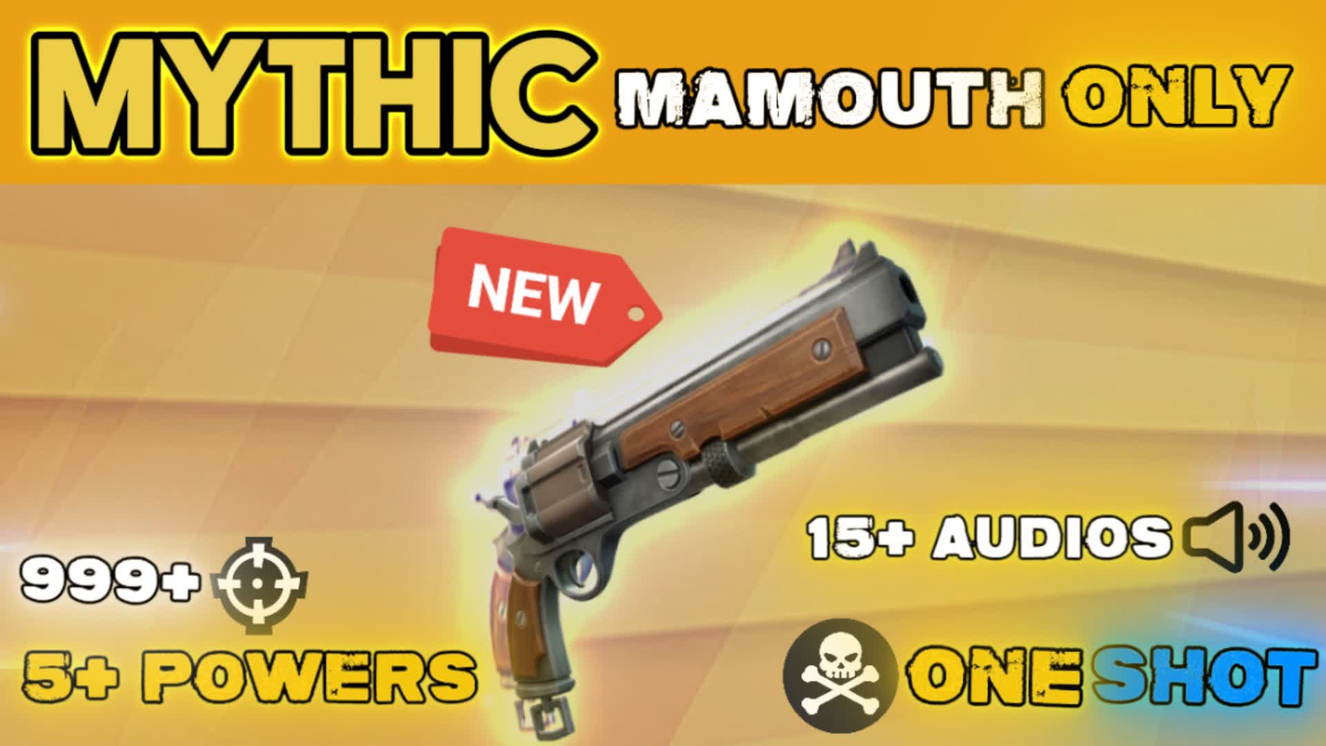 Mamouth only