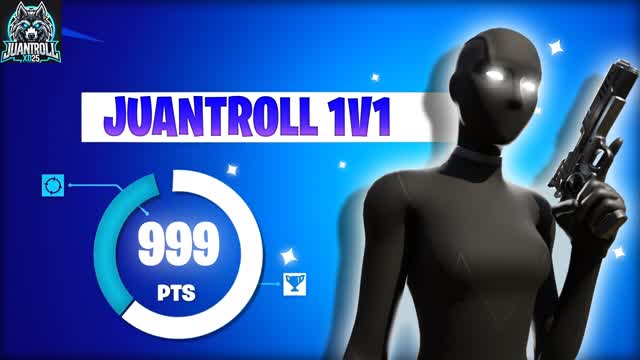 Juantroll 1v1 Build Fight 💎