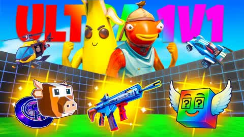 ULTIMATE 1V1 FFA - ALL GUNS & MOBILITY