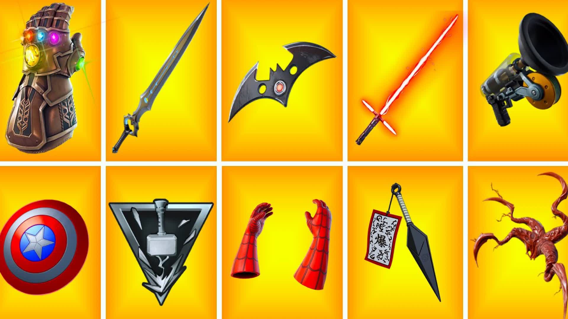 MYTHICS - FREE FOR ALL 2107-5463-7251 by yolofn - Fortnite Creative Map ...