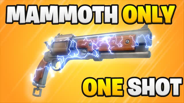 MAMMOTH ONLY 🎯TILTED TOWERS🏙️