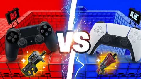 CRAZY PS5 VS PS4 RED VS BLUE 🔴🔵