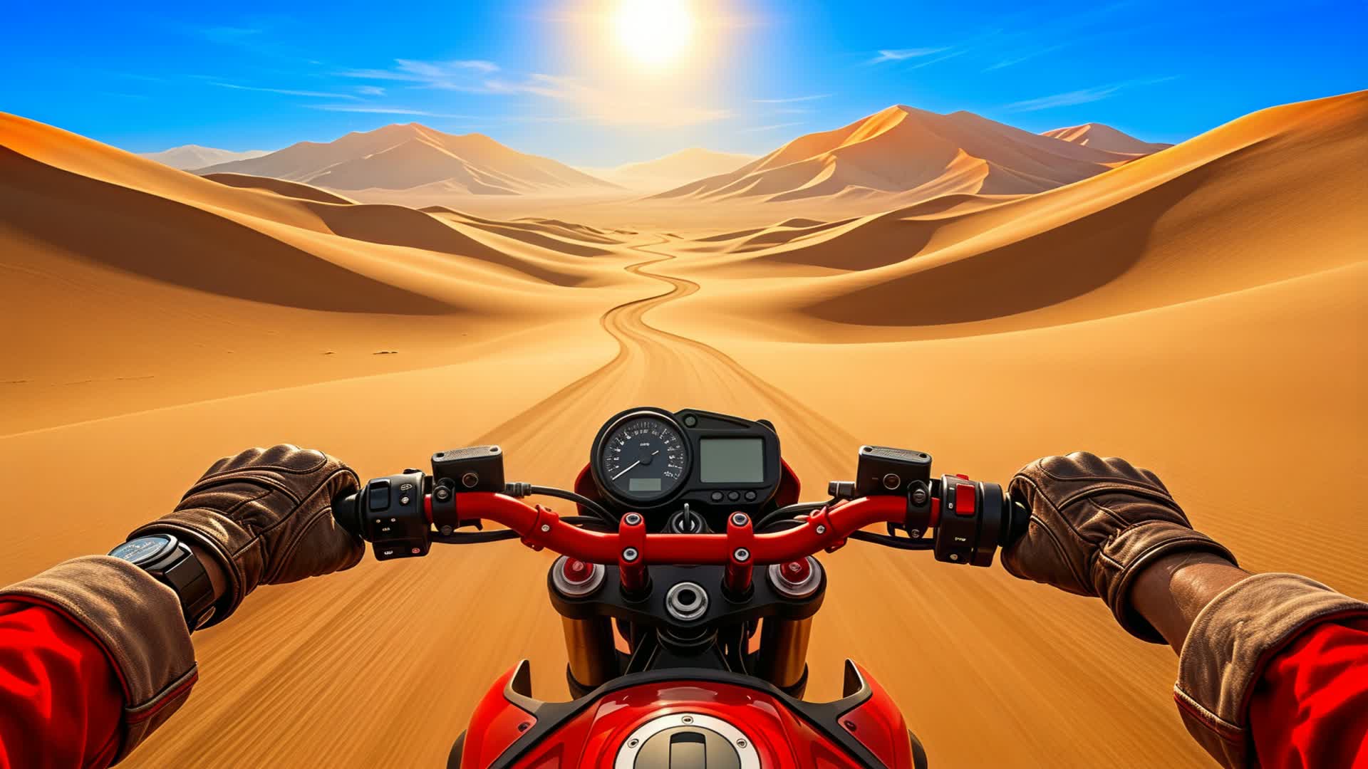 🏜️ Sand Road FFA Drive