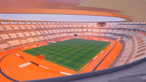 JAPAN NATIONAL STADIUM 🇯🇵