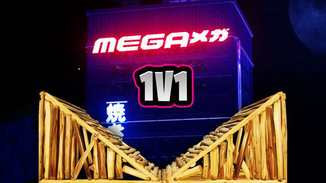 🌃 1 VS 1 Mega City 🌆